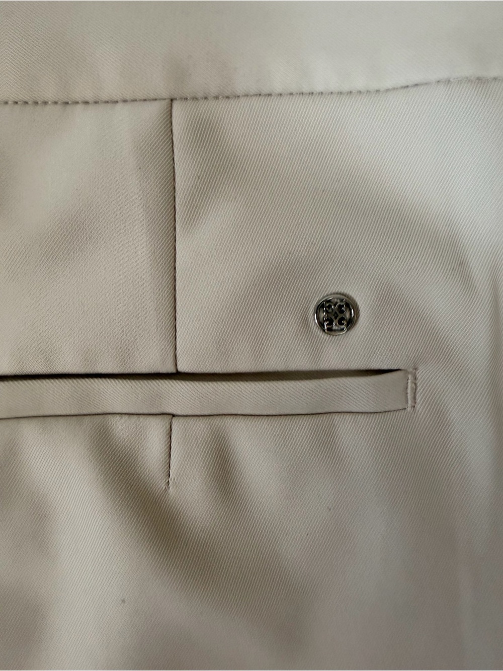 G/FORE Beige Golf pants- women’s size 4 - Picture 4 of 5